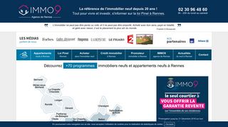 Rennes Immo9, spécialiste de l’immobilier neuf