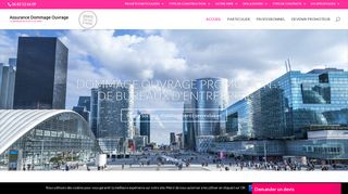 Assurance Dommage Ouvrage, votre assureur.