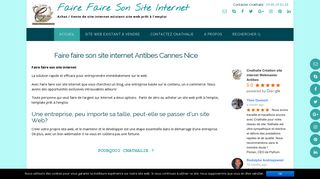 Faire faire son site internet de Cnathalie.com création et vente de site web existant