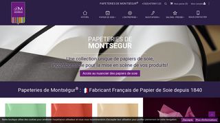 Acheter papier en soie