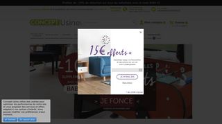 L’équipement de maison et jardin à prix d’usine