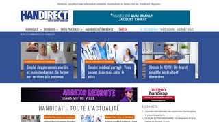 Handirect, le magazine consacré au handicap