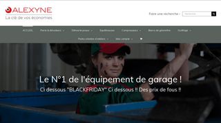 Boutique d’équipement automobile pour votre garage