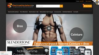 Vente en ligne d’appareils d’électrostimulation