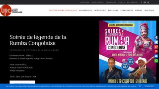 La référence de la rumba congolaise
