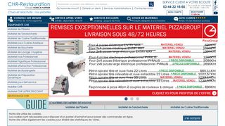 CHR Restauration : matériel pour les restaurants
