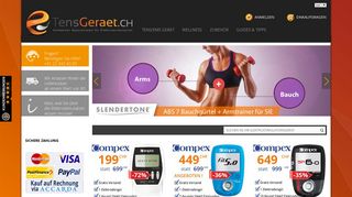 Electrostimulateurs en Suisse boutique en ligne