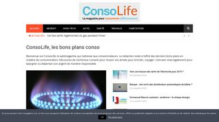 La consommation responsable avec ConsoLife