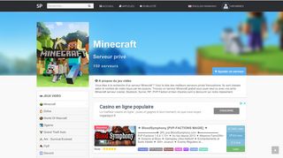Guide pour choisir un serveur minecraft