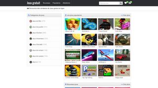 Des centaines de jeux vidéo gratuits