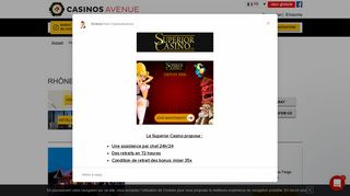 Jouer à l’Ultimate Poker, casinos du Rhône-Alpes