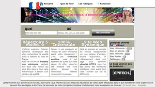 Annuaire colonel, le bonus web des internautes