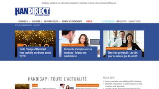 Handirect, le magazine consacré au handicap