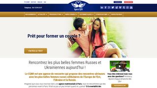 Agence Matrimoniale Femmes Russes et Ukrainiennes