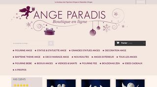 Ange Paradis, la boutique en ligne des Anges