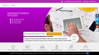 Courtage en assurance bureau d’étude