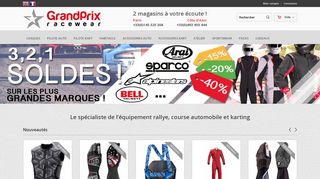 Acheter les équipements de karting pas chers
