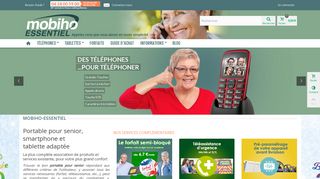 Les portables et tablettes pour senior