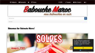Babouche Maroc: Le spécialiste de la Babouche Cuir En France et Dans le Monde