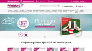 Printstart, imprimeur express à Paris