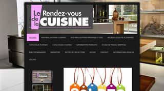 Un cuisiniste indépendant sur Brest