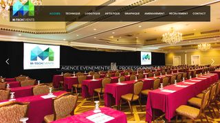 Event et planning avec m-tech events