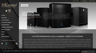Location de sonorisation de conférence