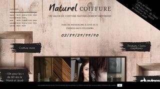 Salon de coiffure (Haut Rhin) : Naturel Coiffure