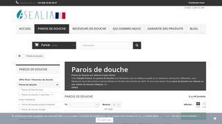 Parois de douche sur mesure et pas chères