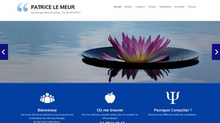 Consulter un psychologue à Brest et alentours