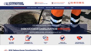 La référence du débouchage de canalisation