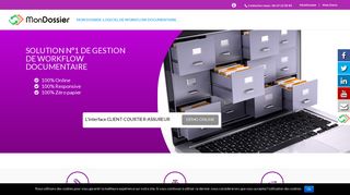 Plateforme de workflow documentaire