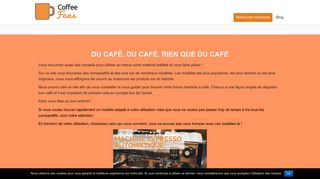 Les meilleures cafetières du marché