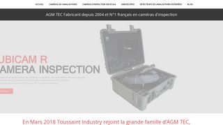 Inspection télévisée endoscopique industriel