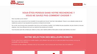 Comparatifs et avis sur les robots-pâtissiers