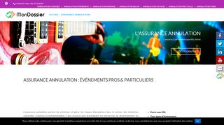 Trouver un devis d’assurance annulation
