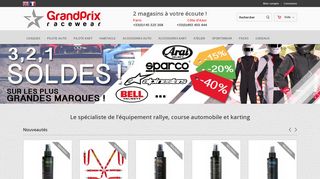Acheter les équipements de karting pas chers