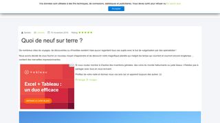 Ce que vous voulez savoir d’original sur le monde