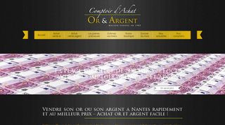 Comptoir d'Achat Or et Argent Nantes