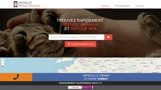 Les refuges animaux pour avoir votre animal