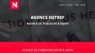 agence de communication à Dijon – Netref