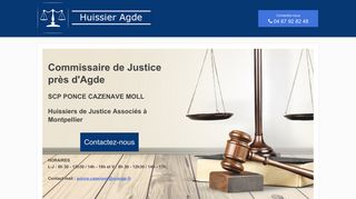 Commissaires et huissiers de justices