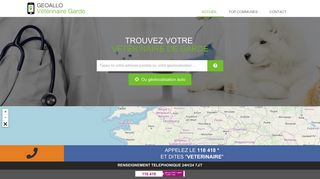 Trouver le vétérinaire de garde