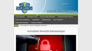 Sekurigi, découvrir les objets connectés