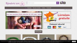 Votre bijou en pierres naturelles