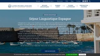 Offrez-vous un bain linguistique en Espagne