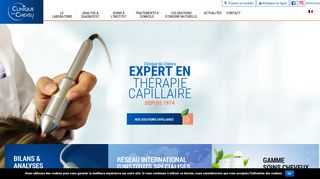 La clinique pour vos soins capillaires