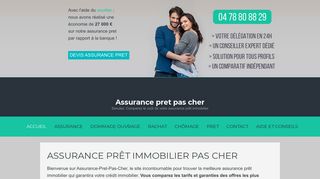 Assurance de prêt immobilier pas cher