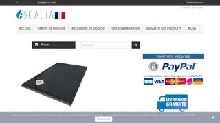 Parois, receveurs et colonnes de douche