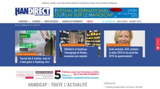 Handirect, le magazine consacré au handicap